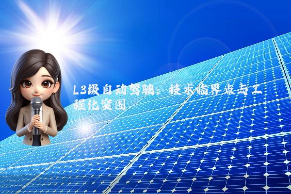 L3级自动驾驶：技术临界点与工程化突围