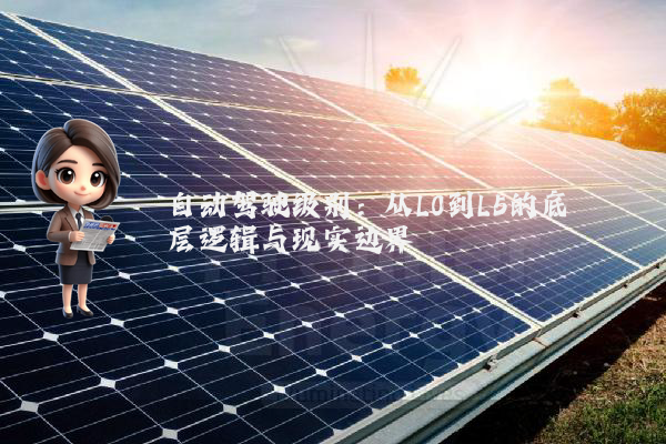 自动驾驶级别：从L0到L5的底层逻辑与现实边界