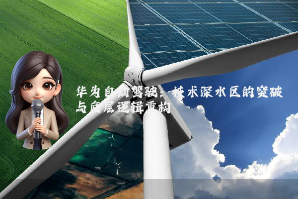 华为自动驾驶：技术深水区的突破与底层逻辑重构
