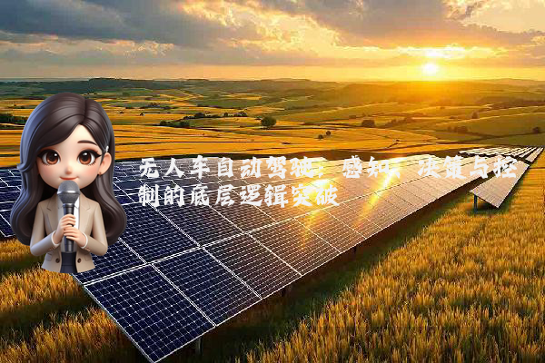 无人车自动驾驶：感知、决策与控制的底层逻辑突破
