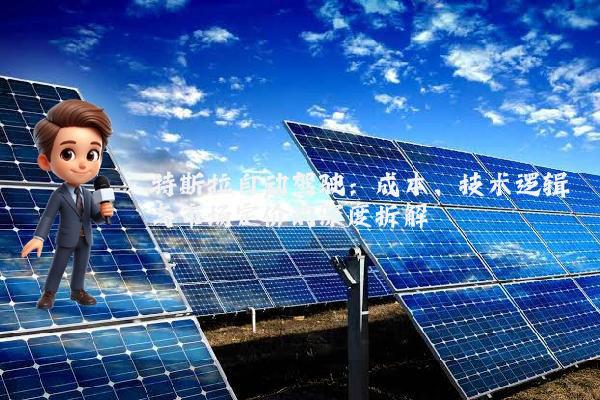 特斯拉自动驾驶：成本、技术逻辑与市场定价的深度拆解