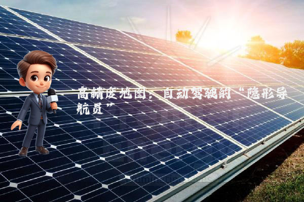 高精度地图：自动驾驶的“隐形导航员”