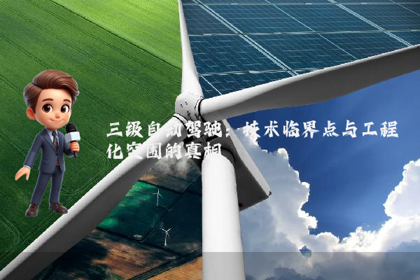 三级自动驾驶：技术临界点与工程化突围的真相