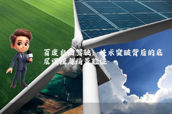 百度自动驾驶：技术突破背后的底层逻辑与场景验证