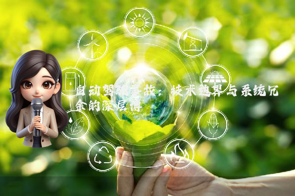 自动驾驶事故：技术边界与系统冗余的深层博弈