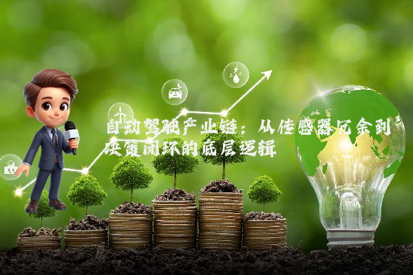 自动驾驶产业链：从传感器冗余到决策闭环的底层逻辑