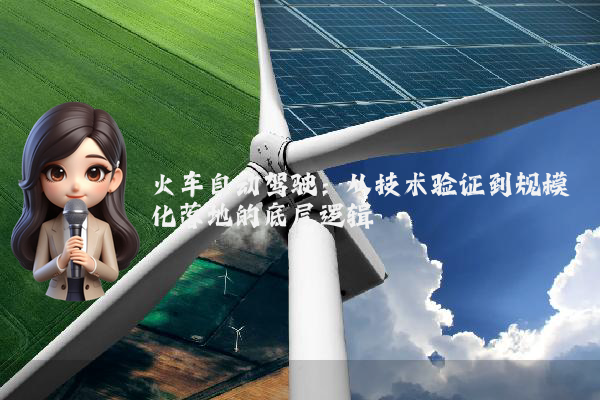 火车自动驾驶：从技术验证到规模化落地的底层逻辑