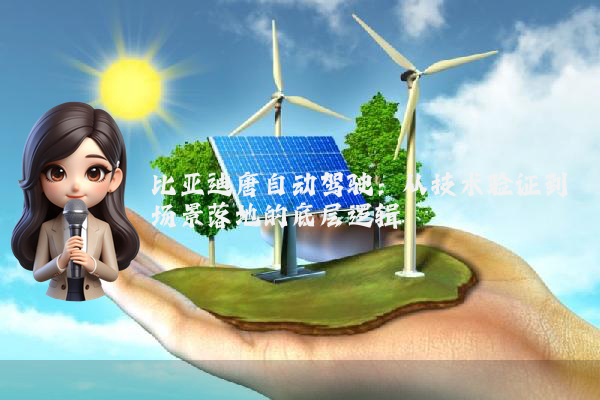 比亚迪唐自动驾驶：从技术验证到场景落地的底层逻辑