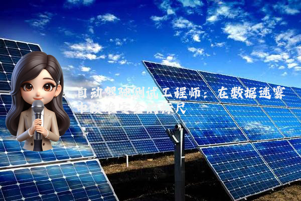 自动驾驶测试工程师：在数据迷雾中校准安全的标尺