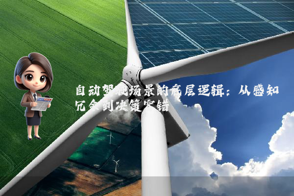 自动驾驶场景的底层逻辑：从感知冗余到决策容错