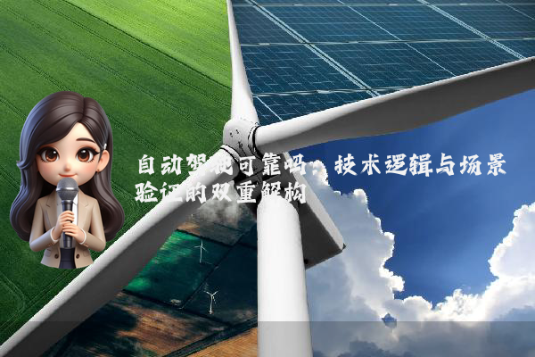 自动驾驶可靠吗：技术逻辑与场景验证的双重解构