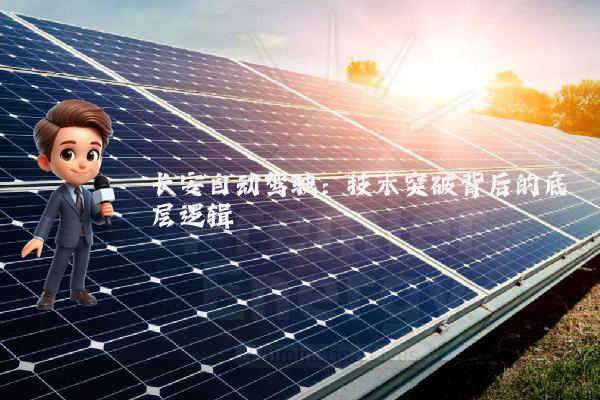 长安自动驾驶:技术突破背后的底层逻辑