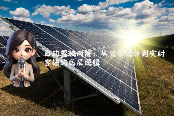 自动驾驶网络：从冗余设计到实时容错的底层逻辑