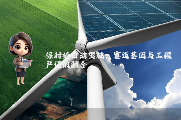 保时捷自动驾驶：赛道基因与工程严谨的融合