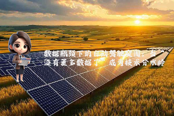 数据瓶颈下的自动驾驶突围：当“没有更多数据了”成为技术分水岭