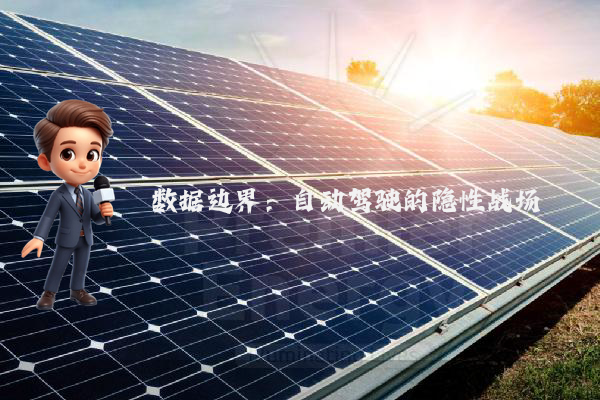 数据边界：自动驾驶的隐性战场