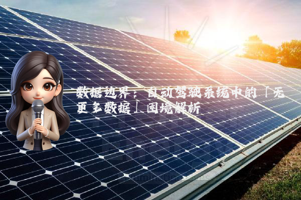 数据边界:自动驾驶系统中的「无更多数据」困境解析