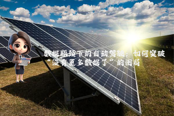 数据瓶颈下的自动驾驶:如何突破“没有更多数据了”的困局