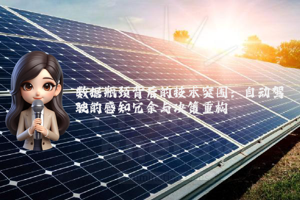数据瓶颈背后的技术突围:自动驾驶的感知冗余与决策重构