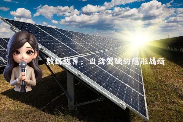 数据边界：自动驾驶的隐形战场