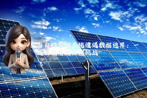 当自动驾驶系统遭遇数据边界:一场被低估的工程挑战
