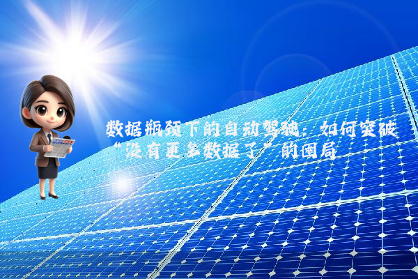 数据瓶颈下的自动驾驶:如何突破“没有更多数据了”的困局