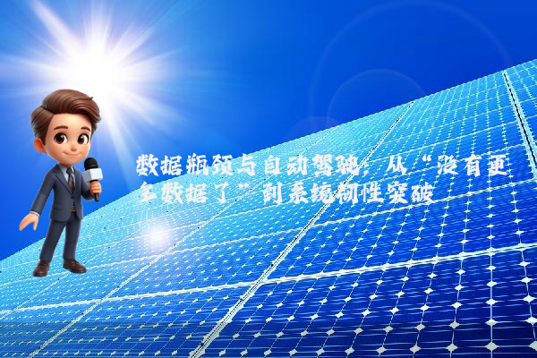 数据瓶颈与自动驾驶:从“没有更多数据了”到系统韧性突破