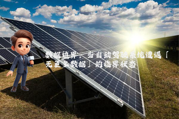数据边界：当自动驾驶系统遭遇「无更多数据」的临界状态