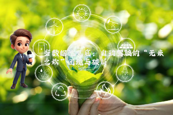 当数据池见底：自动驾驶的“无米之炊”困境与破局