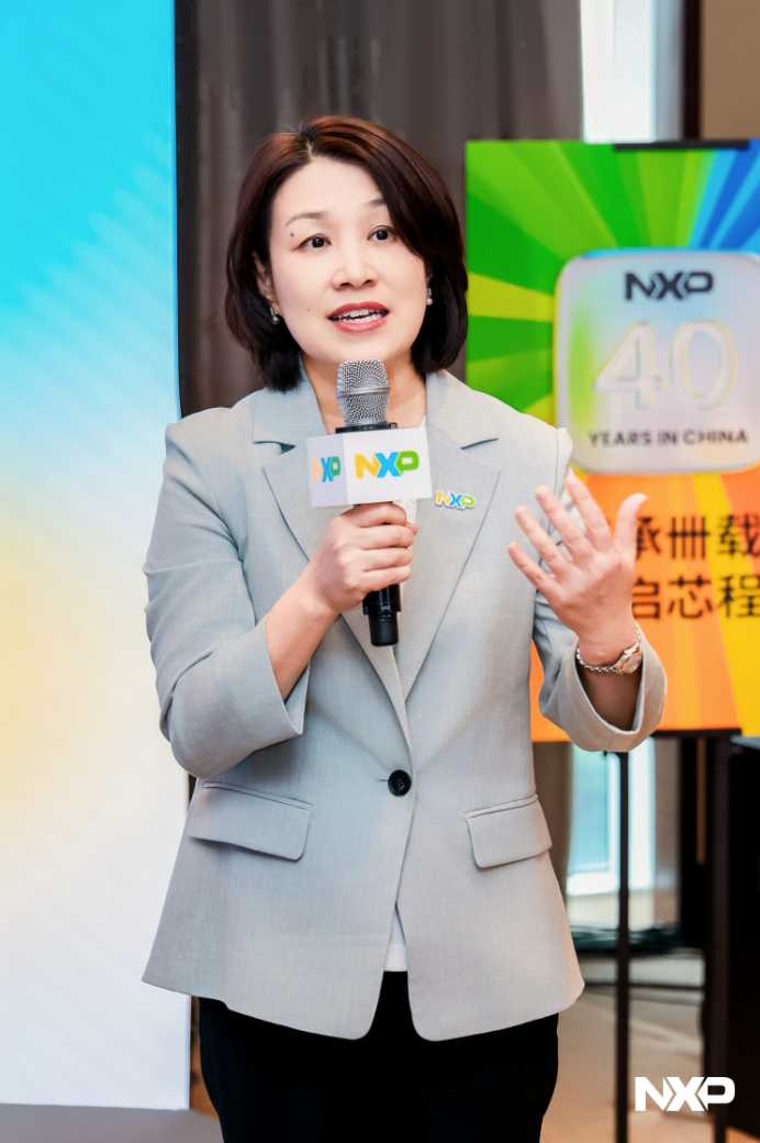 恩智浦资深副总裁 胡煜华