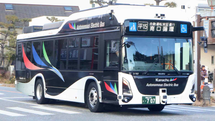 Robotaxi先行之外，日本选择另一条自动驾驶路线