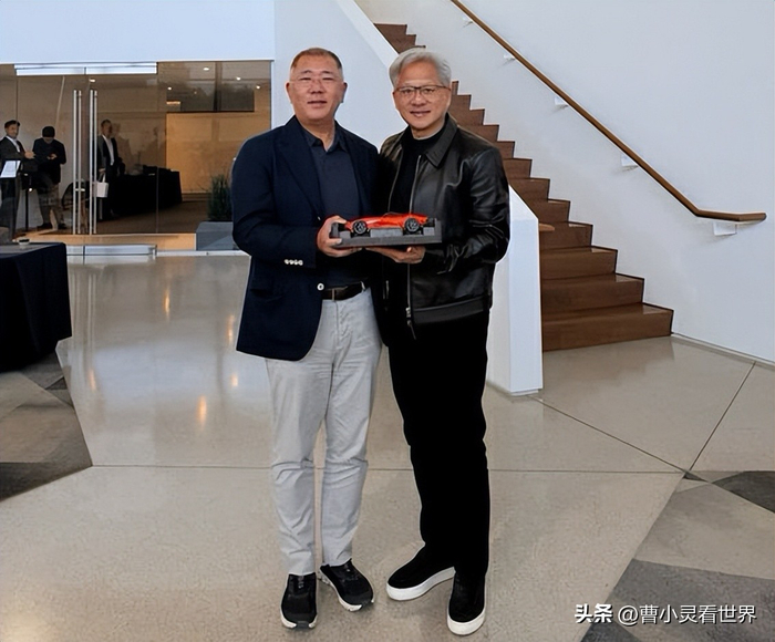 现代汽车联手英伟达，韩国人押注物理AI赛道，要对比亚迪开火？