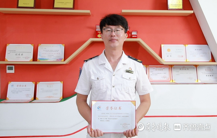 十米车厢守初心，青岛城运城阳巴士驾驶员获评“青岛工匠”