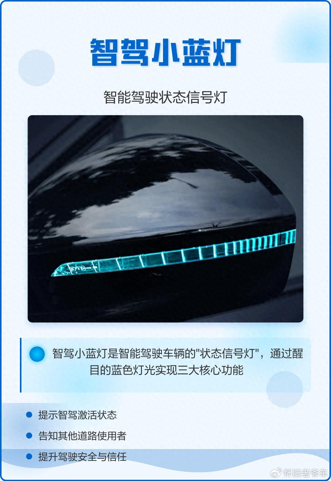 智驾″小蓝灯″将退出历史舞台：被玩坏的标配终于被彻底叫停
